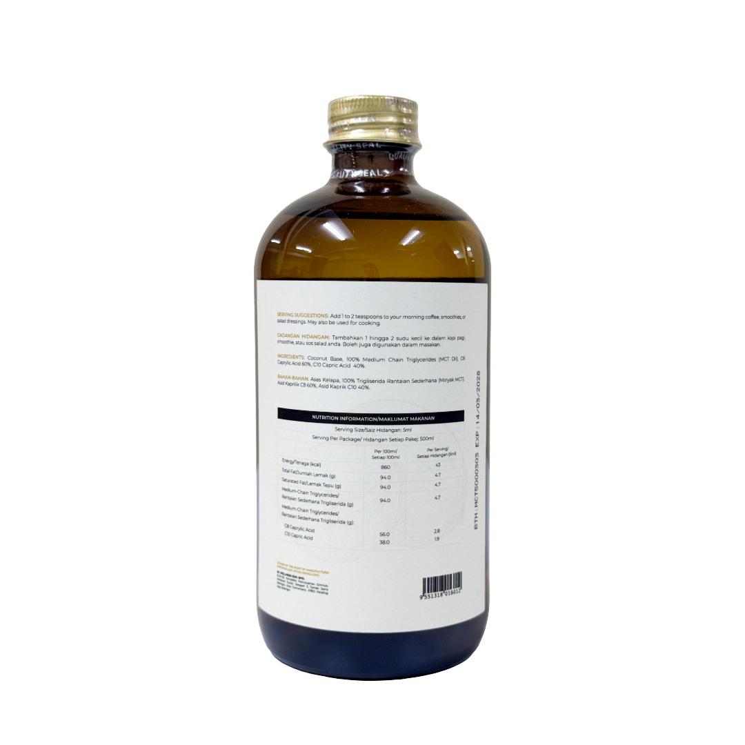 Coconut MCT Oil