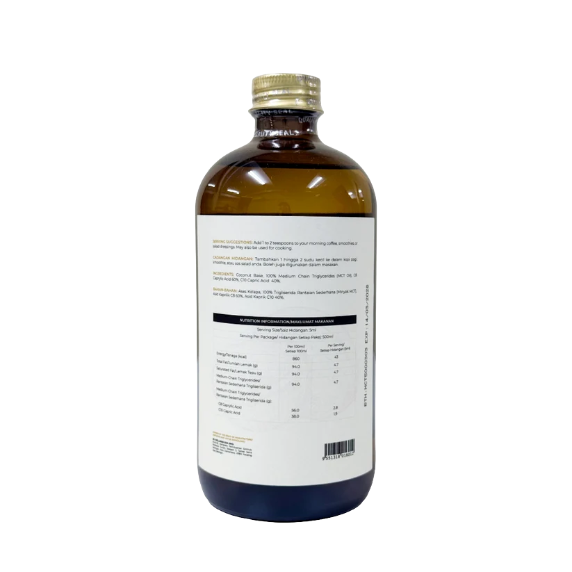 Coconut MCT Oil
