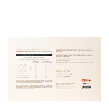 Yan Royale Bird’s Nest